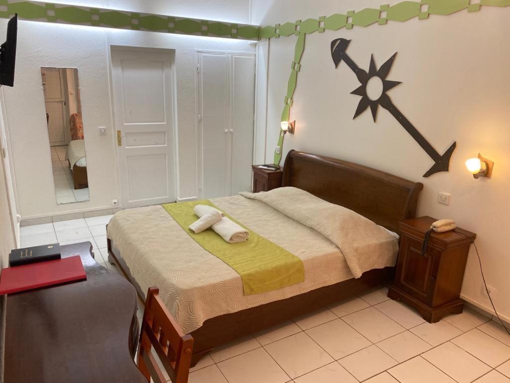 Hotel Le Rotabas Сент-Анн Номер фото